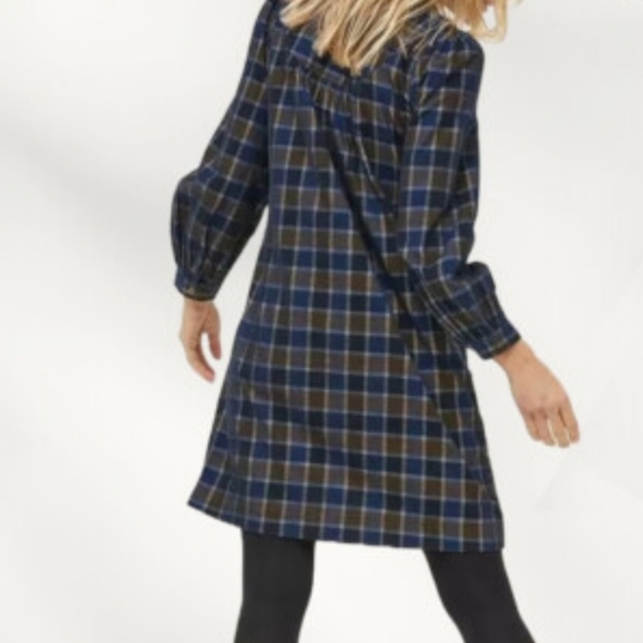 YEST PLAID DRESS SIZE 8 - Picture 1 of 7